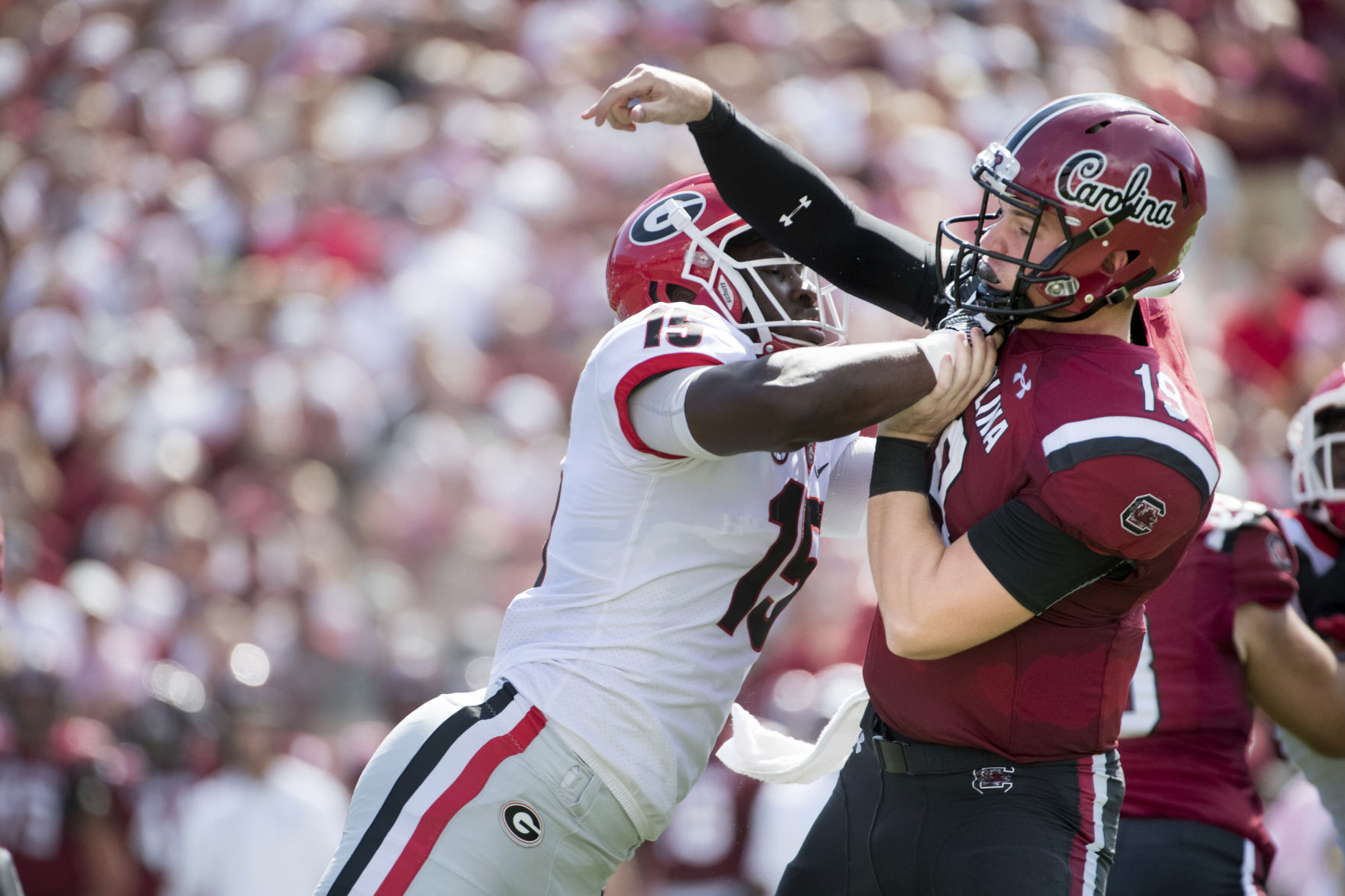 Georgia South Carolina Football